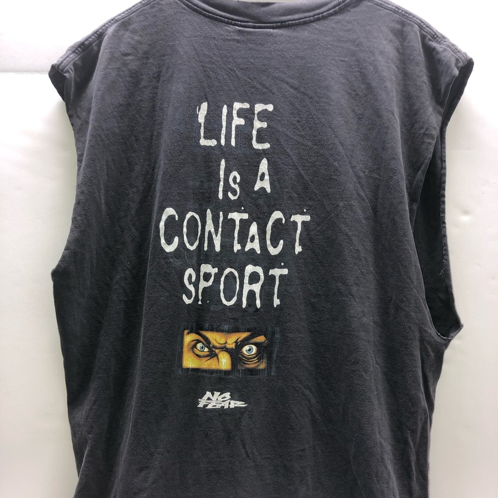 🔥Vintage No Fear tank top